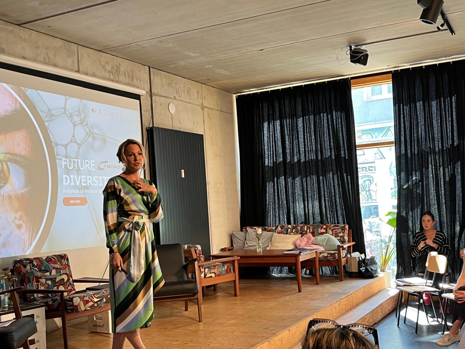 Workshop and training at GROW Academy