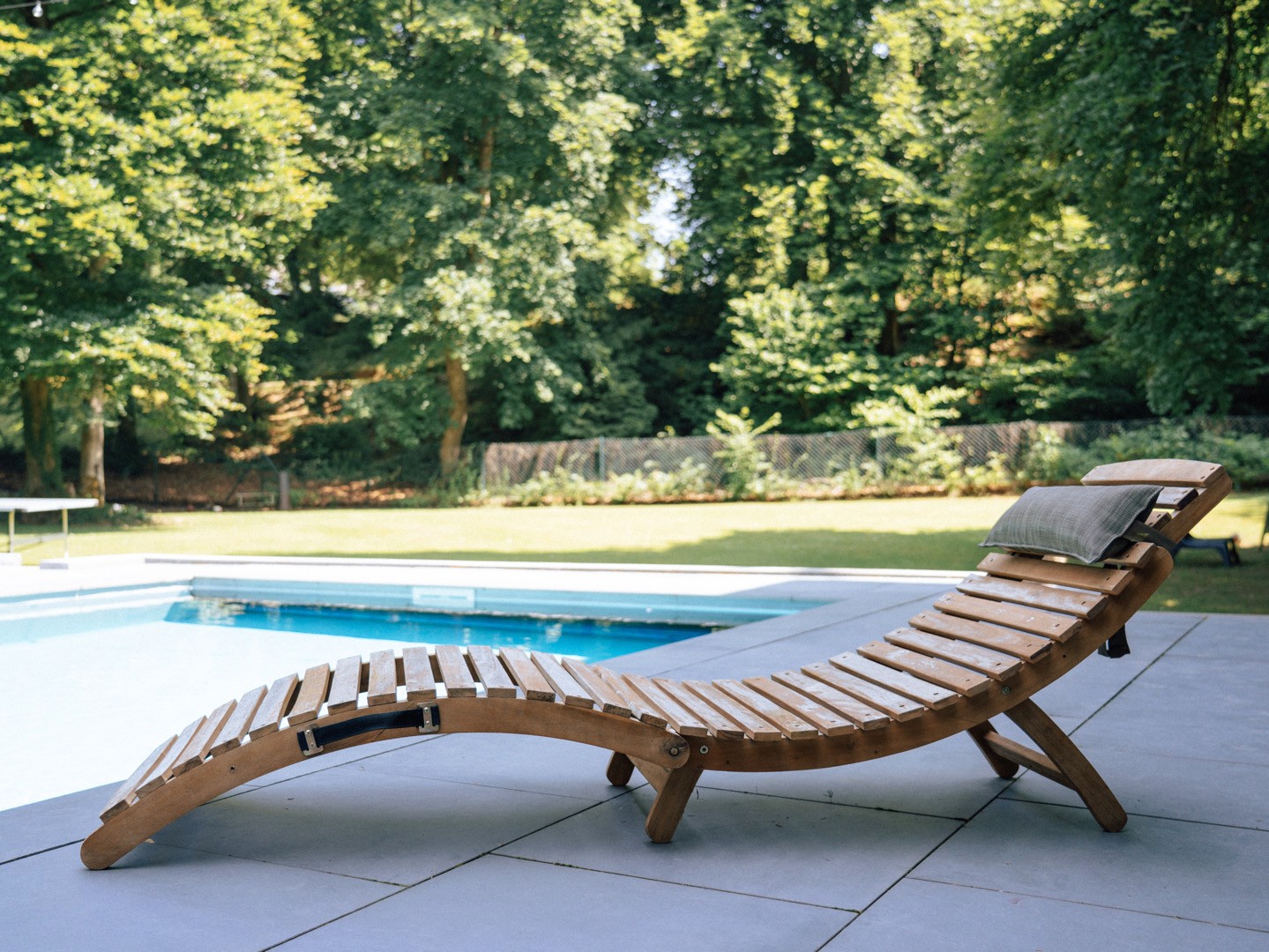 Retreat at the GROW pool deck